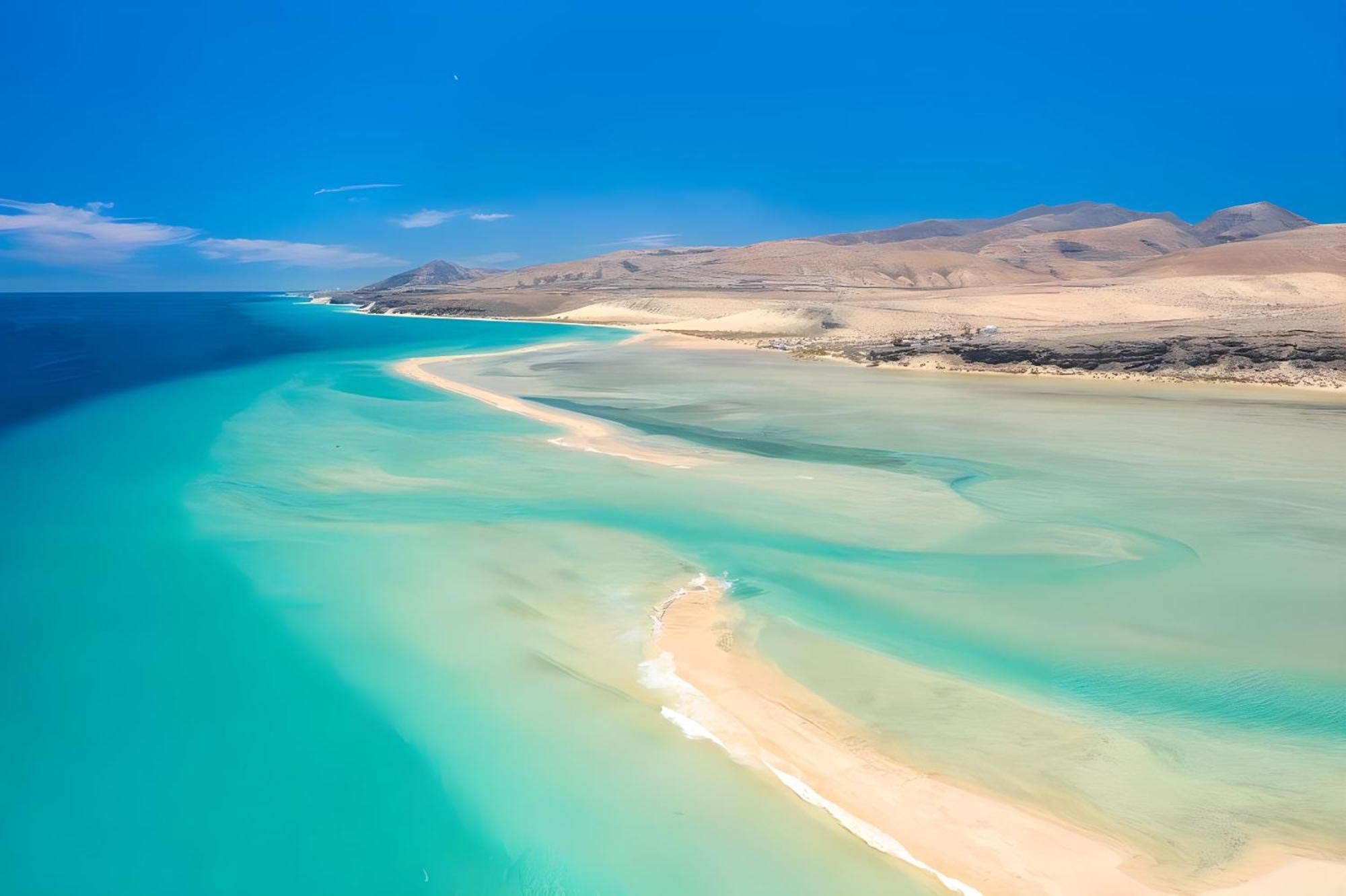Casagrande Sunset II - Fuerteventura - Costa Calma Villa Pájara Dış mekan fotoğraf