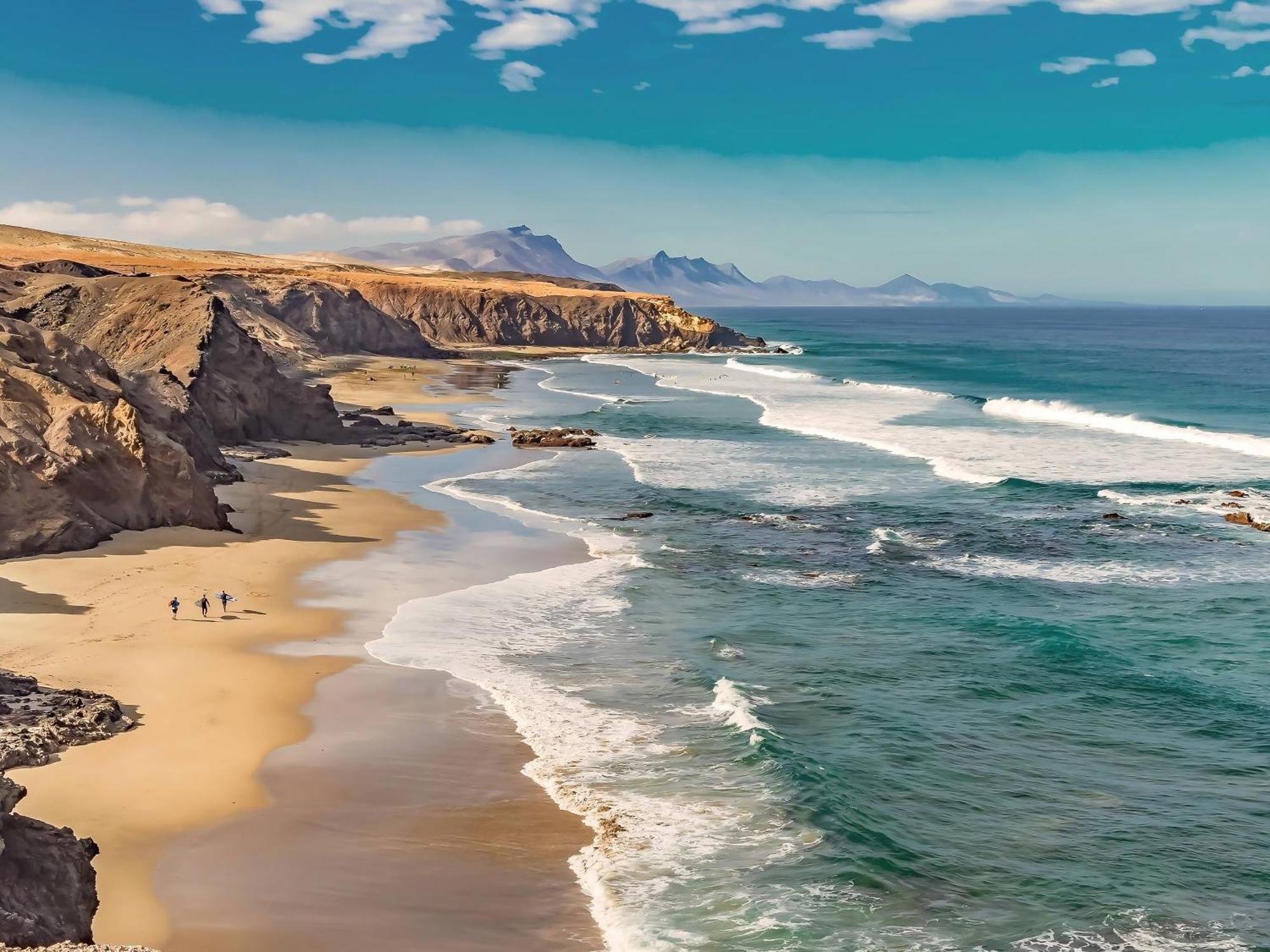 Casagrande Sunset II - Fuerteventura - Costa Calma Villa Pájara Dış mekan fotoğraf